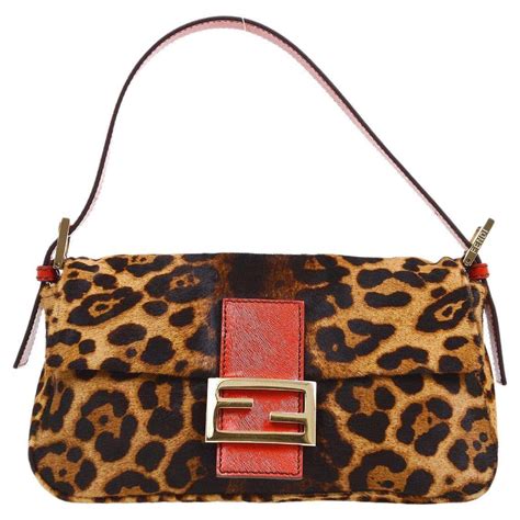 leopard fendi|old Fendi bags for sale.